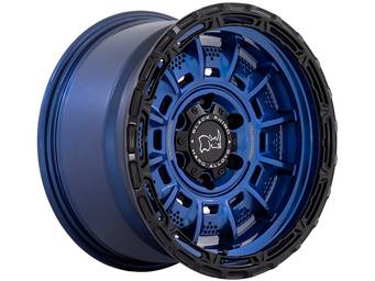 Black Rhino Blue Legion Wheel