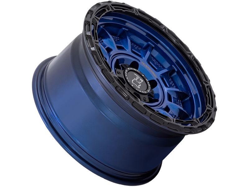 Black Rhino Blue Legion Wheels | Rugged Ridge
