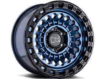 Black Rhino Blue Sentinel Wheels