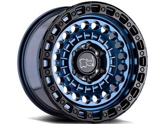 Black Rhino Blue Sentinel Wheels