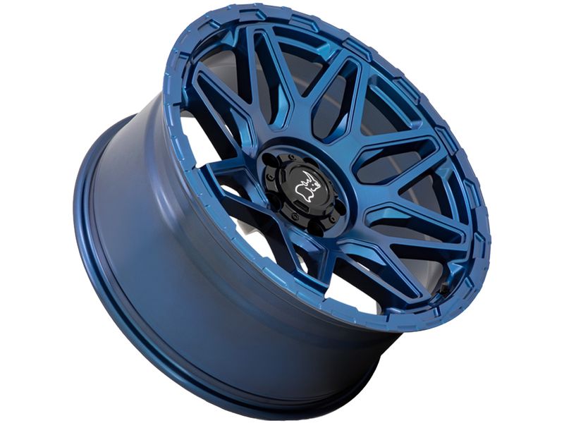 Black Rhino Blue Shockwave Wheels | Rugged Ridge