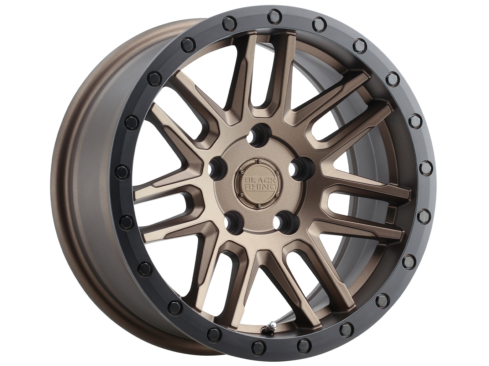 Black Rhino Bronze Arches Wheels | Rugged Ridge