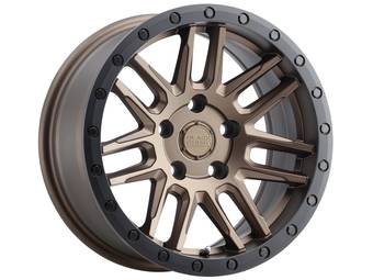 Black Rhino Bronze Arches Wheels