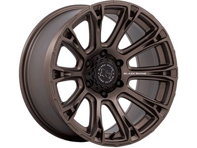 Black Rhino Black Rhino Bronze Diamondback Wheel BR020ZX18906812