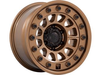 Black Rhino Bronze Outback Wheel