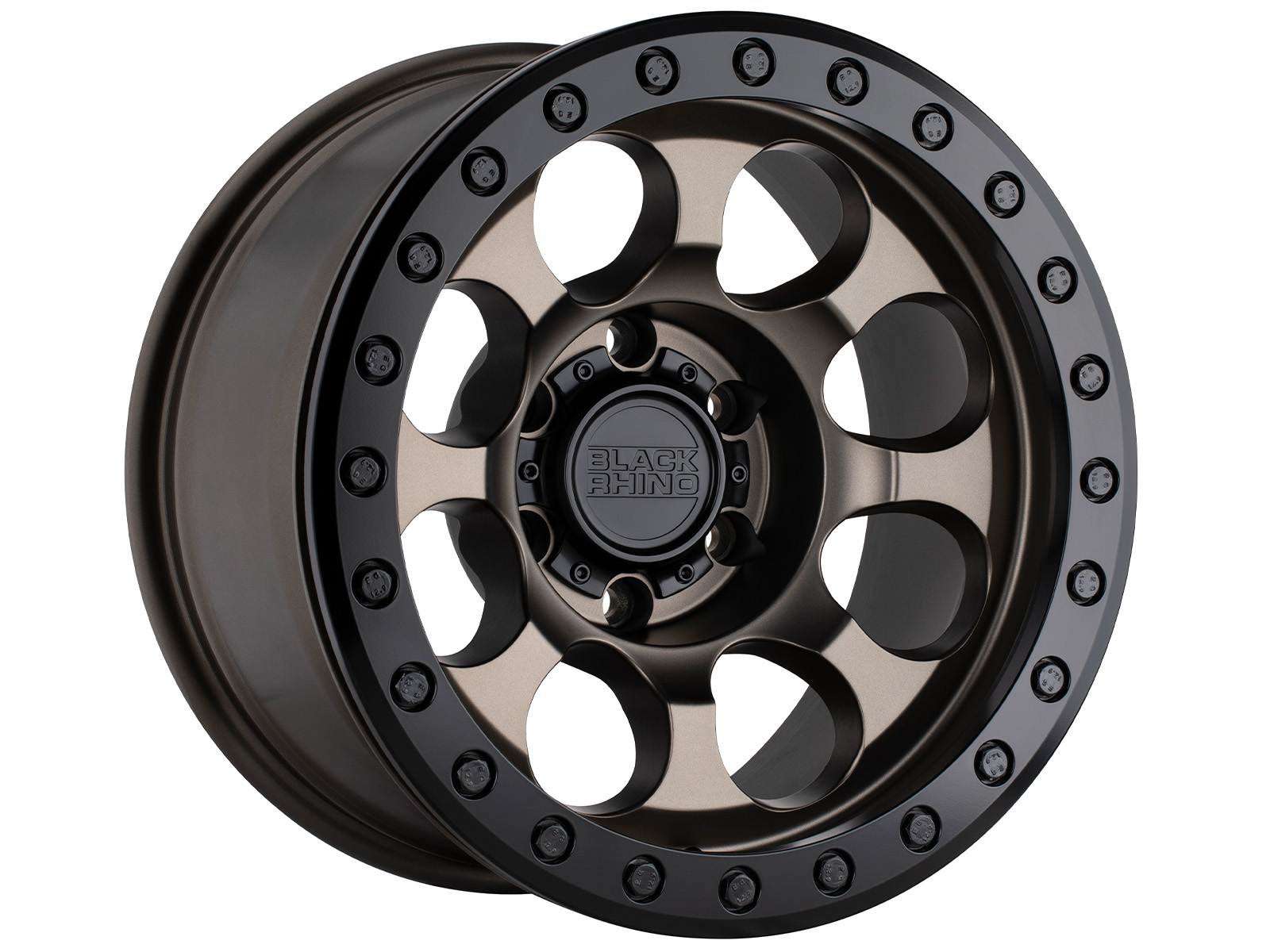 Black Rhino Gold Rift Beadlock Wheel BRH-1785RFT-85114L71