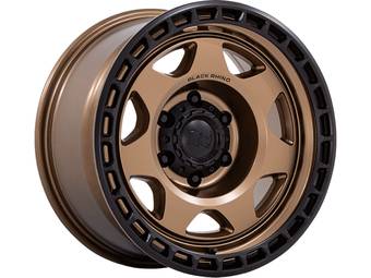 Black Rhino Bronze Voyager Wheel