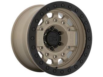 Black Rhino Desert Sand Avenger Beadlock Wheels