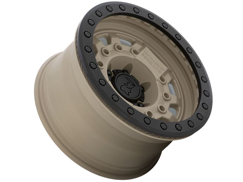 Black Rhino Desert Sand Avenger Beadlock Wheels | Rugged Ridge