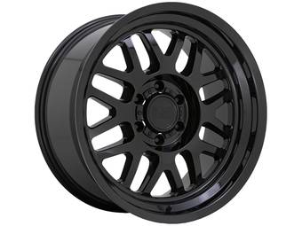 Black Rhino Gloss Black Delta Wheels