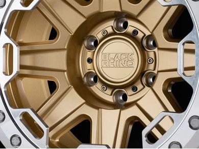 Black Rhino Black Rhino Gold Rift Beadlock Wheel 1785RFT-85114L71