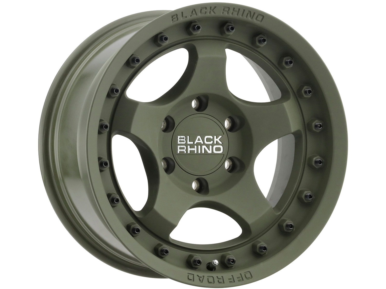 Black Rhino Black Rhino Green Bantam Wheel 1680BTM-05127N71