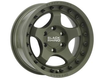 black rhino green bantam wheels 01