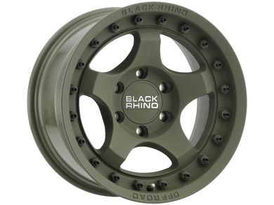 Black Rhino Black Rhino Green Bantam Wheel 1680BTM-05127N71