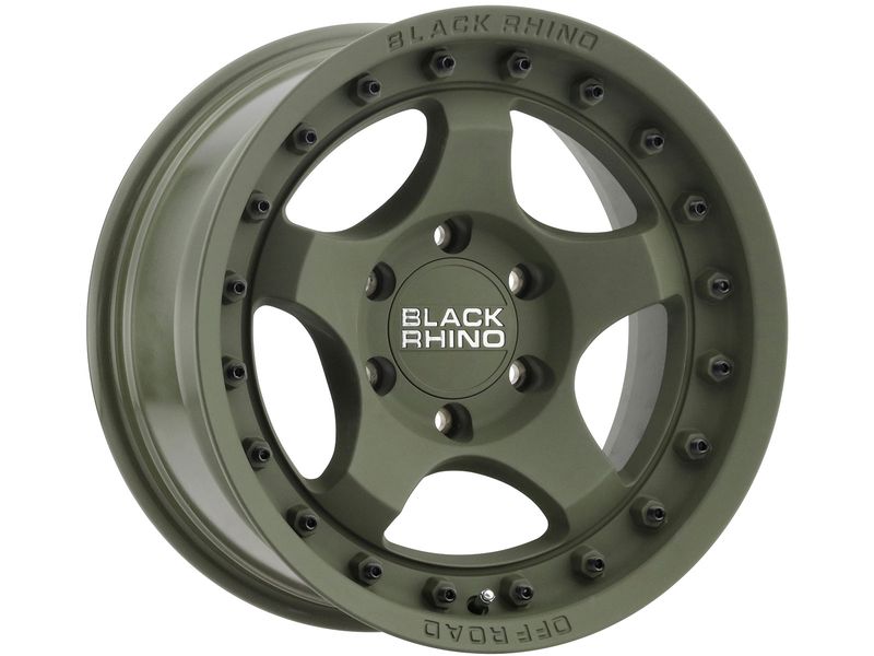 Black Rhino Black Rhino Green Bantam Wheel 1680BTM-05127N71