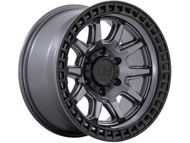 Black Rhino Grey Calico Wheels