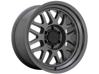 Black Rhino Grey Delta Wheels