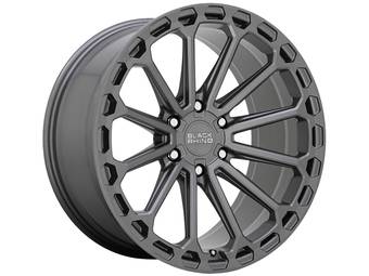 Black Rhino Grey Kaizen Wheels