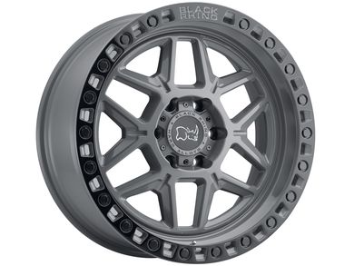Theory Kelso Zaine BE DRW A J バサルトグレー　30 Black Rhino Grey Kelso Wheels | Rugged Ridge