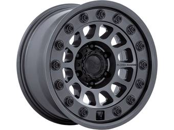 Black Rhino Grey Outback Wheel