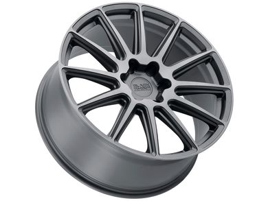 Black Rhino Grey Shredder Wheels