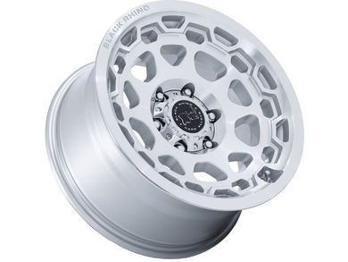 Black Rhino Black Rhino Machined Silver Congo Wheel