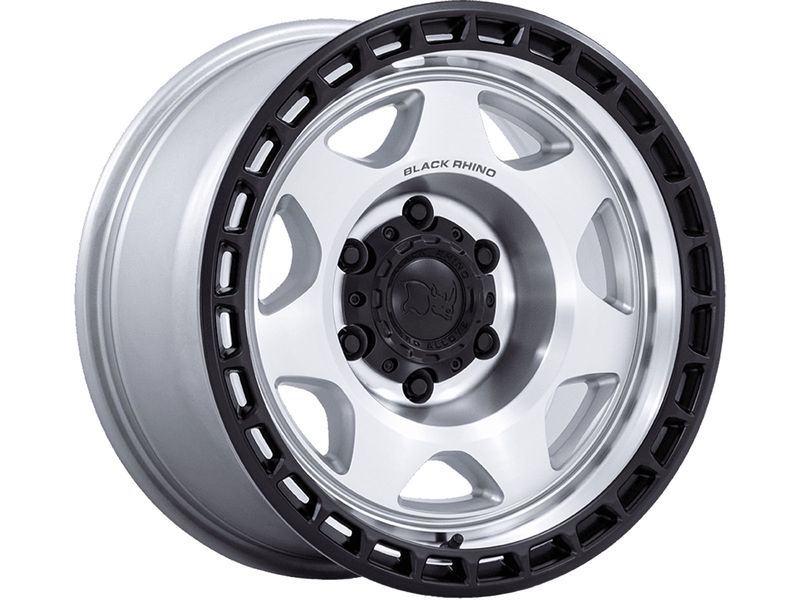 Black Rhino Machined Voyager Wheels | Rugged Ridge