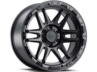 Black Rhino Matte Black Apache Wheels