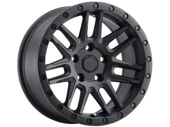 Black Rhino Matte Black Arches Wheels