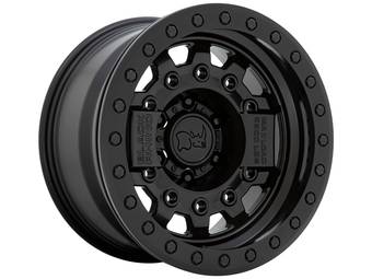 Black Rhino Matte Black Avenger Beadlock Wheels