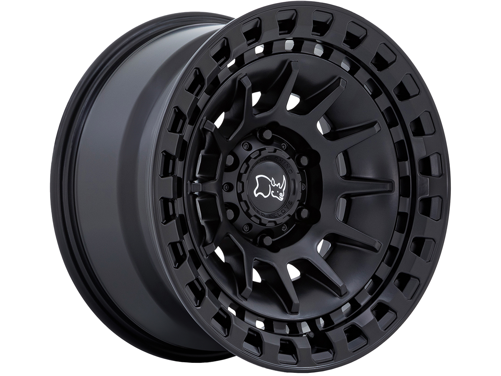 Black Rhino Matte Black Barrage Wheel
