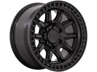 Black Rhino Matte Black Calico Wheels