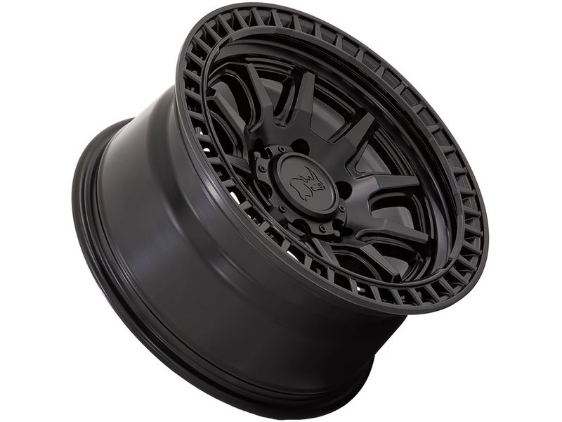 Black Rhino Black Rhino Matte Black Calico Wheel BR001MX17856800