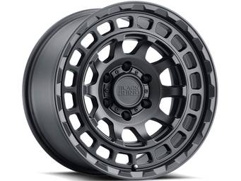 Black Rhino Matte Black Chamber Wheels
