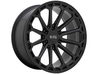 Black Rhino Matte Black Kaizen Wheels