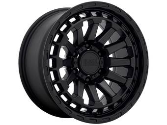 Black Rhino Matte Black Raid Wheels