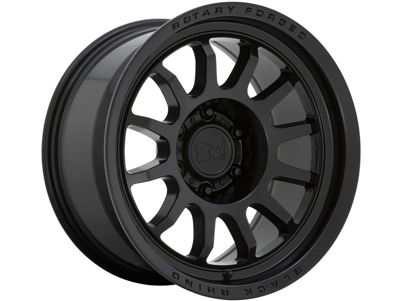 Black Rhino Black Rhino Matte Black Rapid Wheel 2090RPD126140M12A