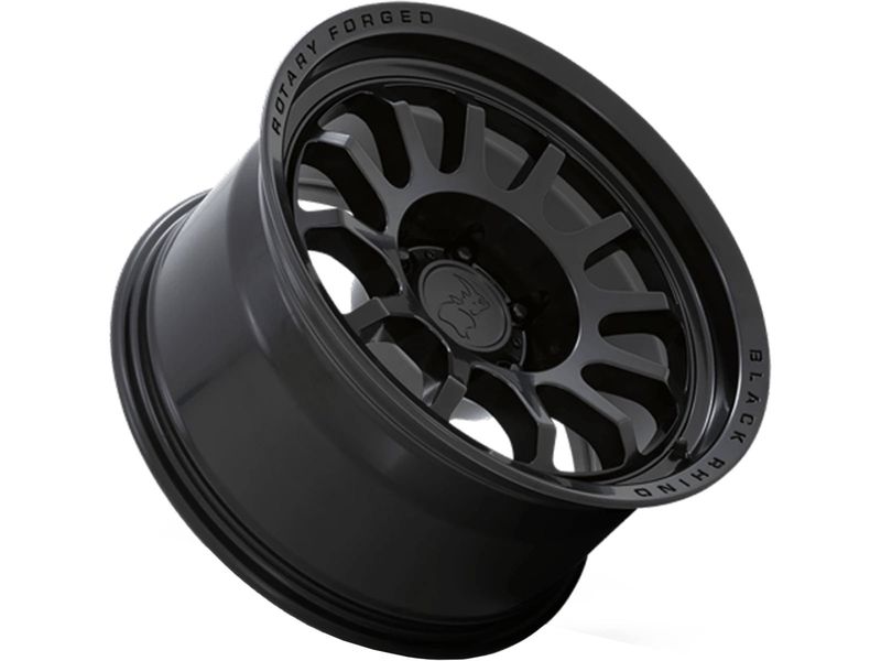 Black Rhino Black Rhino Matte Black Rapid Wheel 1790RPD126120M67