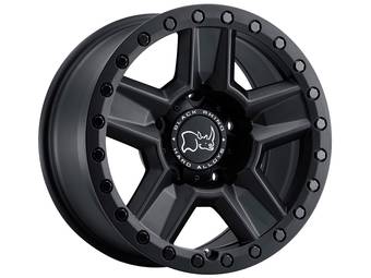 Black Rhino Matte Black Ravine Wheels