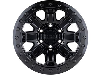 Black Rhino Black Rhino Matte Black Rift Beadlock Wheel