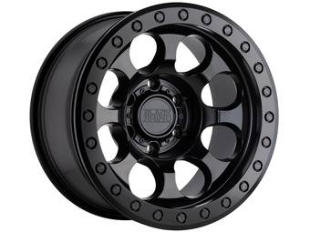 Black Rhino Matte Black Riot Beadlock Wheels