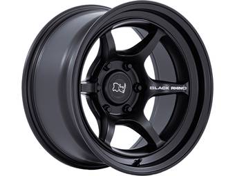 Black Rhino Matte Black Shogun Wheel