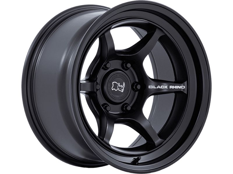 Black Rhino Black Rhino Matte Black Shogun Wheel BR011MX16806810N