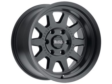 Black Rhino Black Rhino Matte Black Stadium Wheel 1680SDM-06140M12