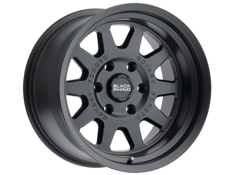Black Rhino Black Rhino Matte Black Stadium Wheel 1680SDM-05140M78A