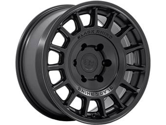 Black Rhino Matte Black Voll Wheel