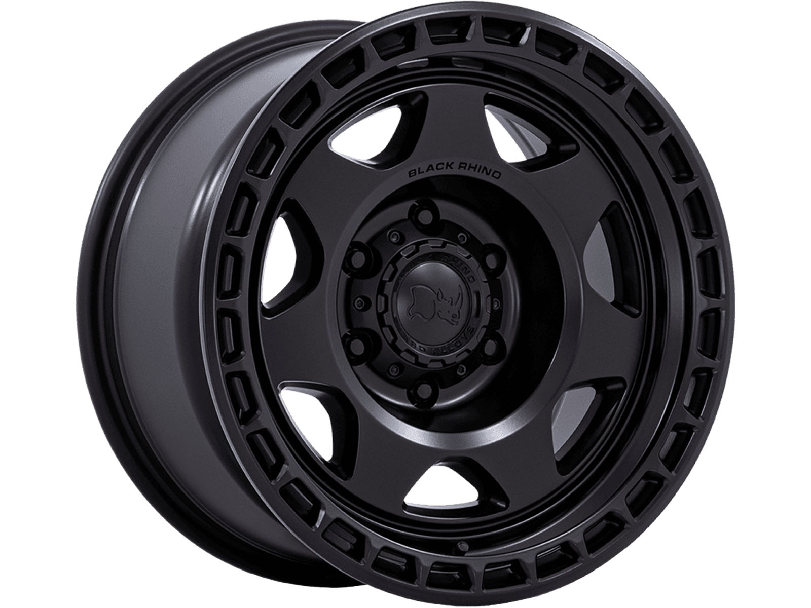 Black Rhino Matte Black Voyager Wheels | Rugged Ridge
