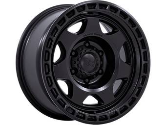 Black Rhino Matte Black Voyager Wheel