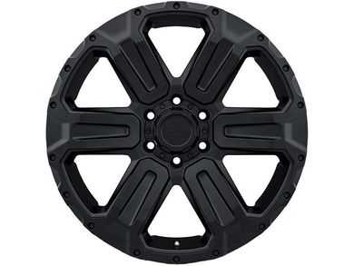 Black Rhino Matte Black Wanaka Wheels | Rugged Ridge