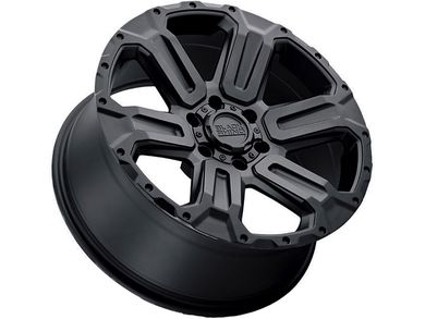 Black Rhino Black Rhino Matte Black Wanaka Wheel 2090WKA406140M12